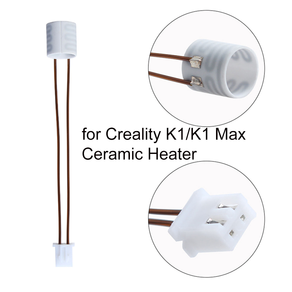 Voor Creality K1/K1 Max Thermi - Ceramic Heat Emitter recensie en prijs