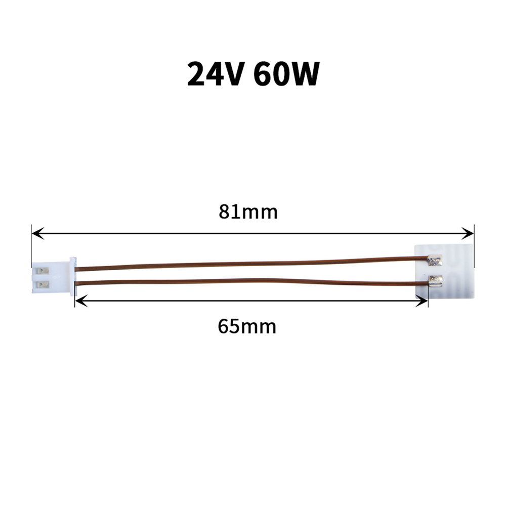 Voor Creality K1/K1 Max Thermi - Ceramic Heat Emitter recensie en prijs