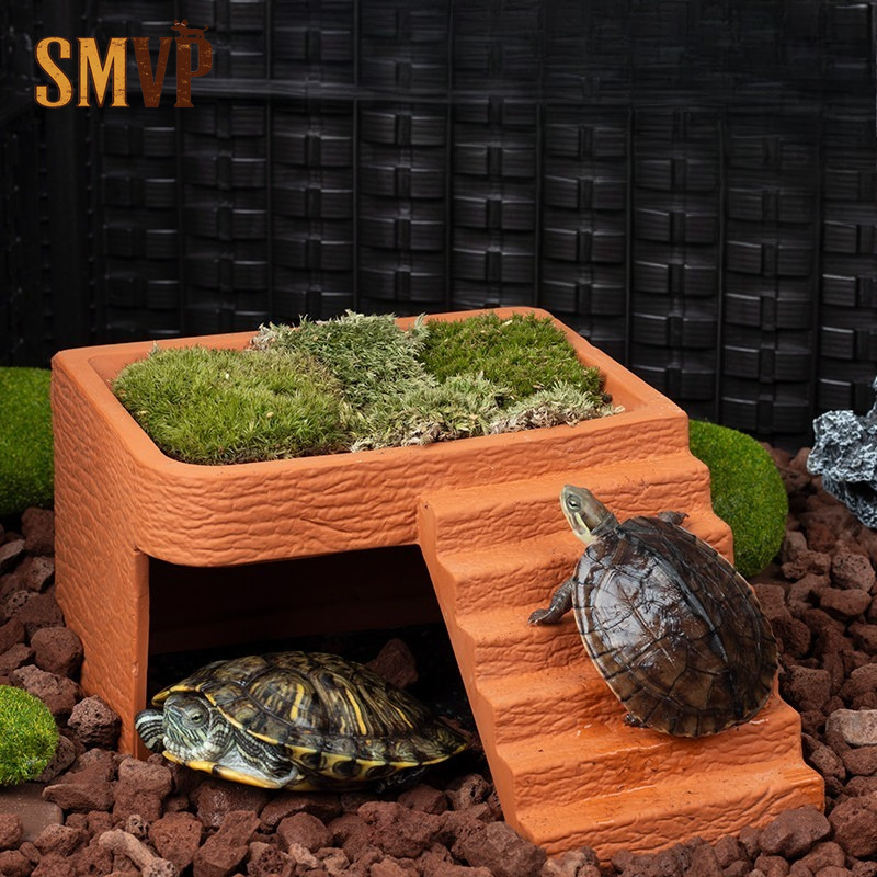 Aquarium Schildpad Zonnebadpla - Hide Cave Ceramic recensie en prijs