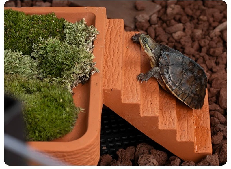 Aquarium Schildpad Zonnebadpla - Hide Cave Ceramic recensie en prijs