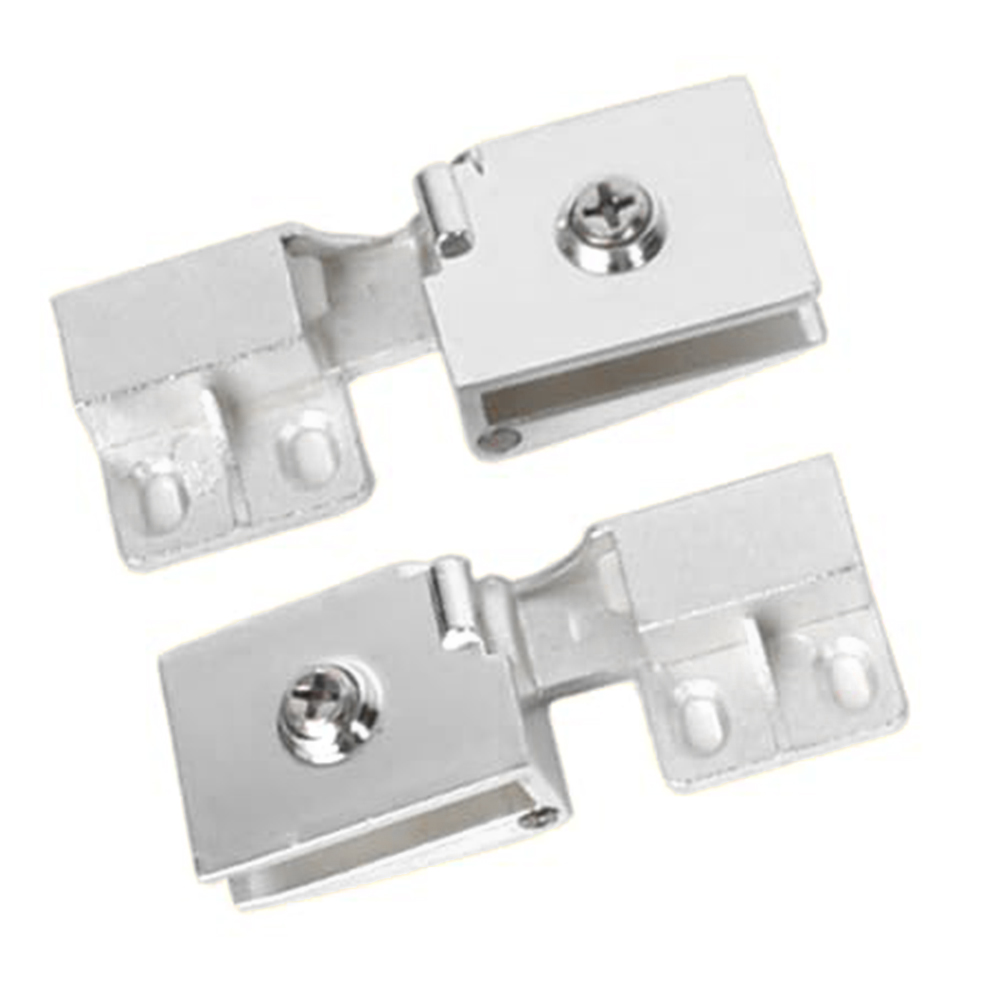 Voor badkamerrenovatie: Scharn - Glass Door Hinge recensie en prijs