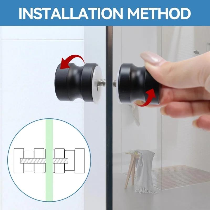 Stijlvolle glazen douchedeurgr - Glass Door Hinge recensie en prijs