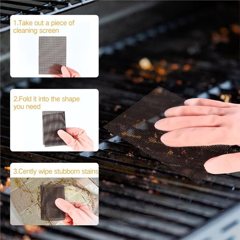 ABXF-100 Pack Grillreinigingss - Screen Top Mesh recensie en prijs